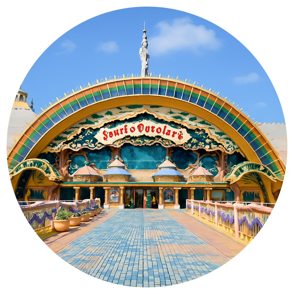 多摩センター サンリオピューロランド Tama Center Sanrio Puroland　東京都