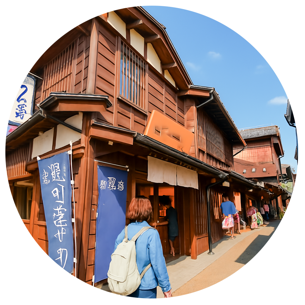 菓子屋横丁 Candy Shop Alley　埼玉県