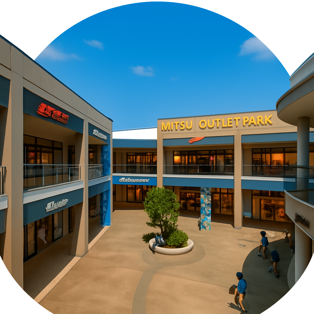 三井アウトレットパーク入間 Mitsui Outlet Park Iruma　埼玉県