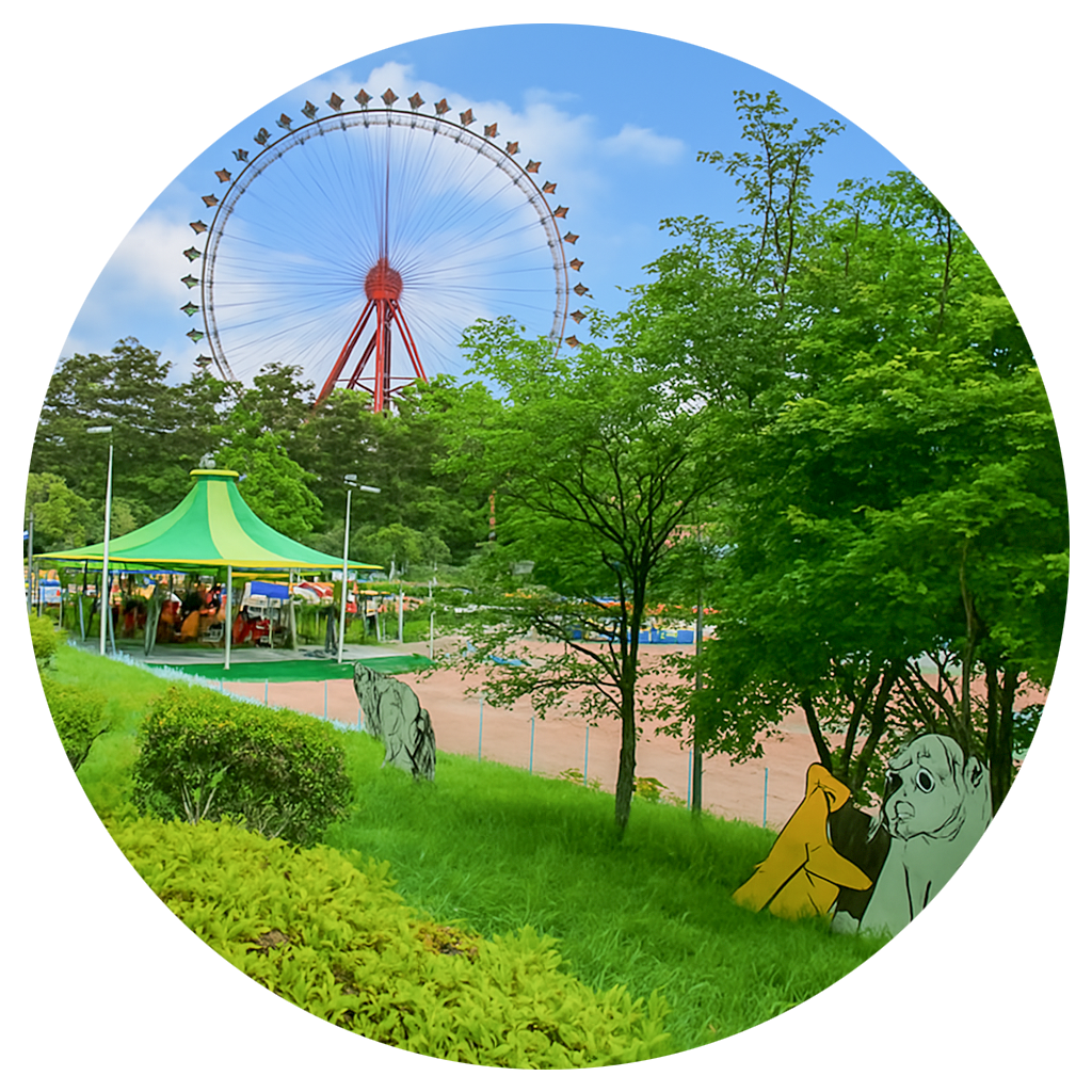 西武園ゆうえんち Seibuen Amusement Park　埼玉県