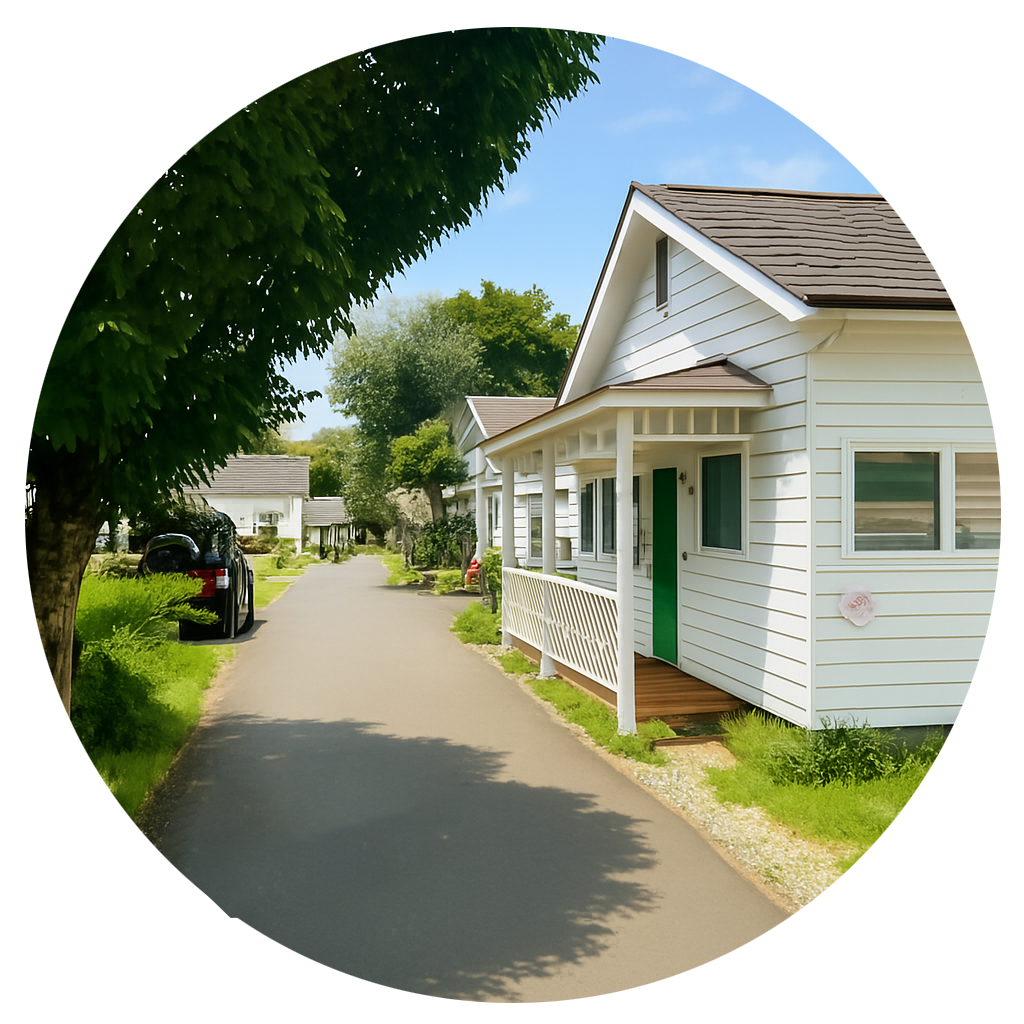 ジョンソンタウン Johnson Town 埼玉県