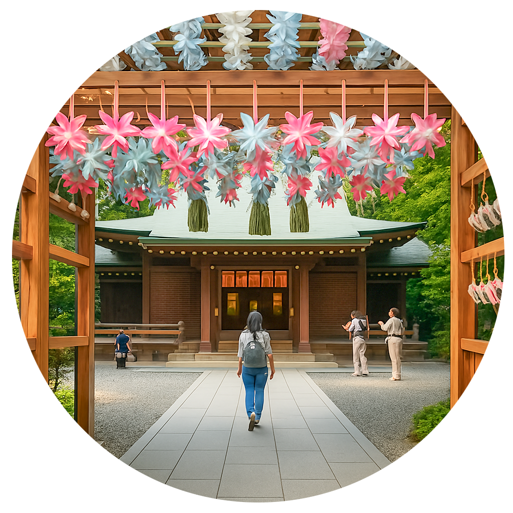 川越氷川神社 Kawagoe Hikawa Shrine 埼玉県