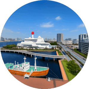 お台場 船の科学館 Odaiba Maritime Science Museum 東京都