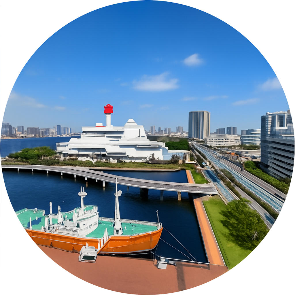 お台場 船の科学館 Odaiba Maritime Science Museum 東京都