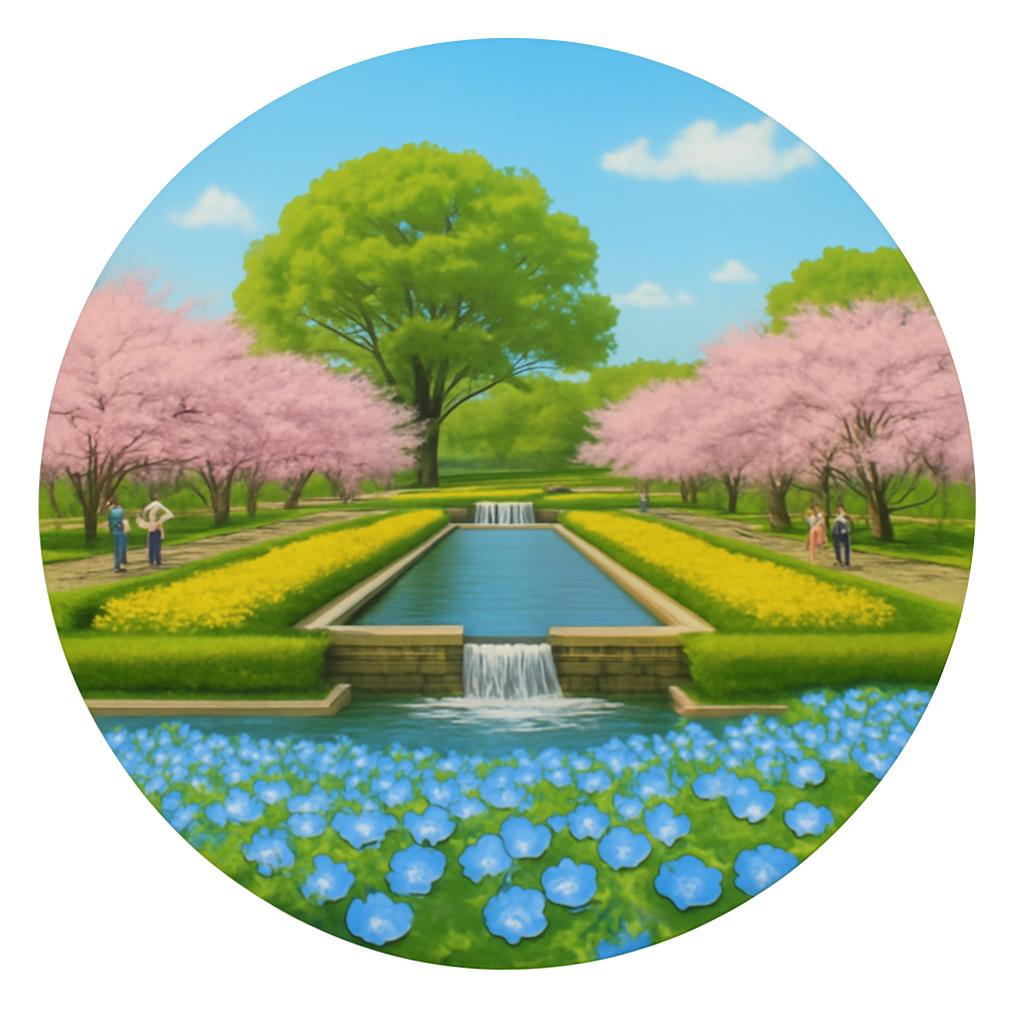 昭和記念公園 Showa Memorial Park 東京都