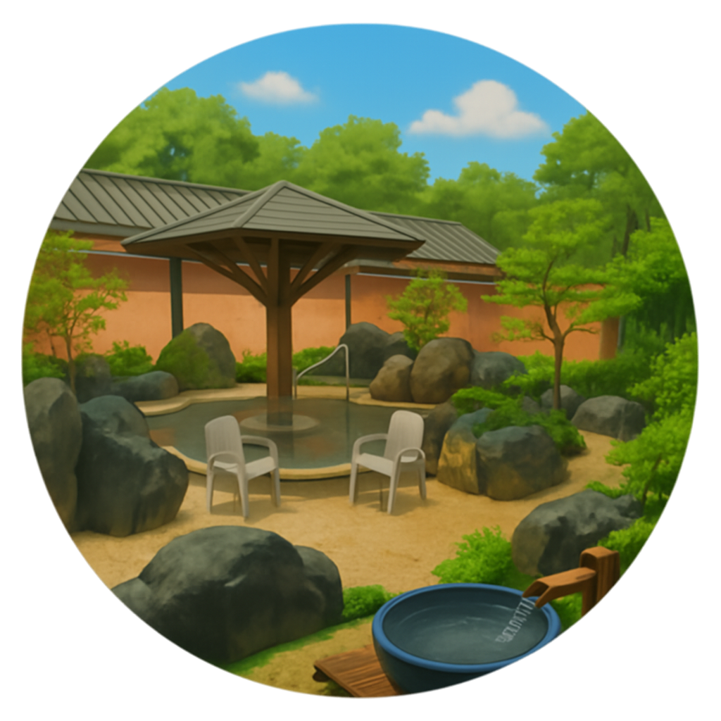 森のせせらぎなごみ The soothing sound of a forest stream 埼玉県