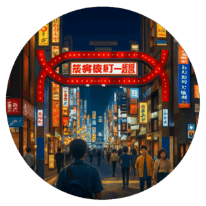 歌舞伎町 Kabukicho 東京都