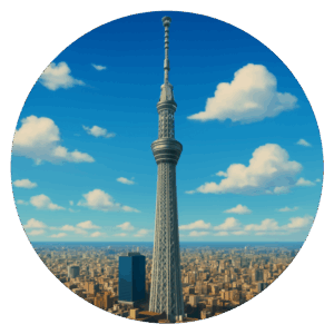 東京スカイツリー Tokyo Skytree 東京都