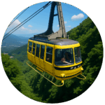 宝登山ロープウェイ Hodosan Ropeway