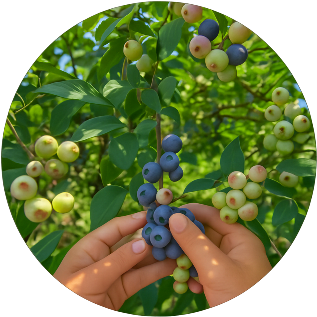 美里町ブルーベリー Misato Town Blueberries 埼玉県