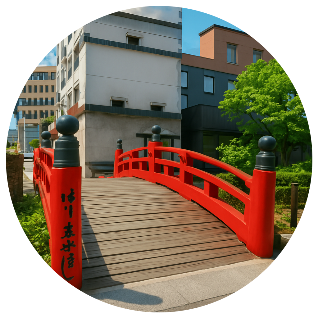 はりまや橋 Harimaya Bridge 高知県