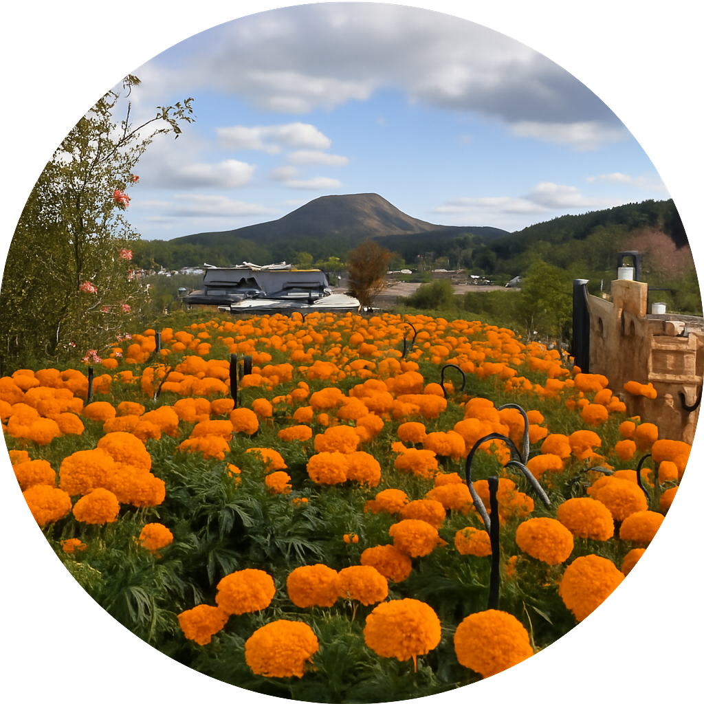 いばらきフラワーパーク Ibaraki Flower Park 茨城県