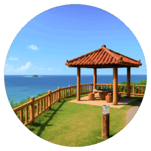 知念岬公園 Chinen Misaki Park 沖縄南部