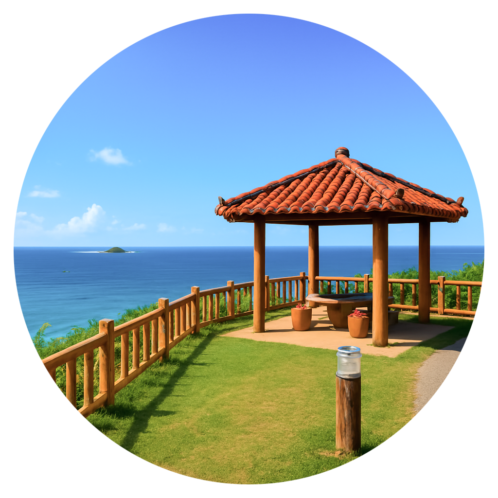 知念岬公園 Chinen Misaki Park 沖縄南部