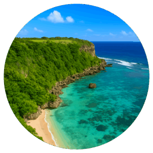 果報バンタ（かふうばんた）Kafuu Banta 沖縄中部