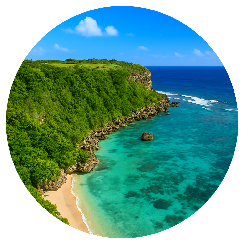 果報バンタ（かふうばんた）Kafuu Banta 沖縄中部