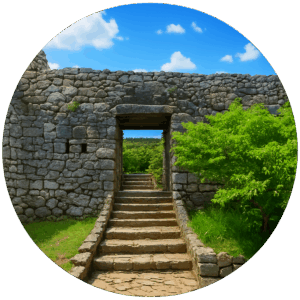 今帰仁城跡 Nakijinjoseki 沖縄北部