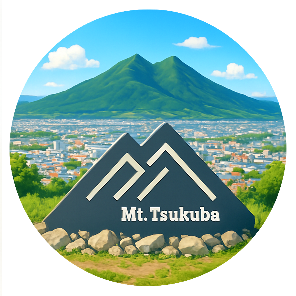 筑波山 Mount Tsukuba 茨城県