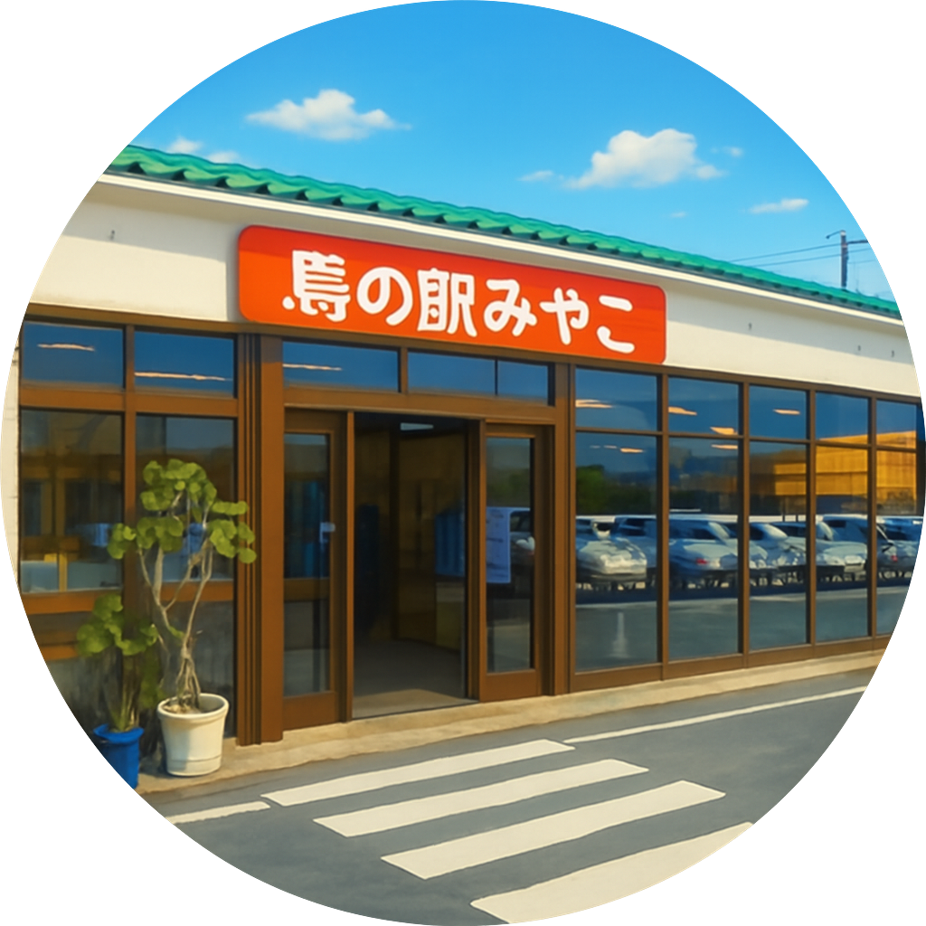 島の駅みやこ Shima station Miyako 宮古島