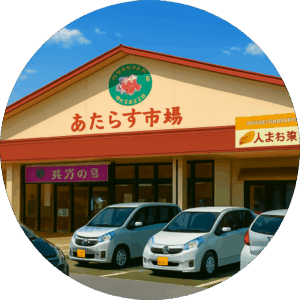 あたらす市場 JAおきなわ Atarasu ichiba JA Okinawa 宮古島