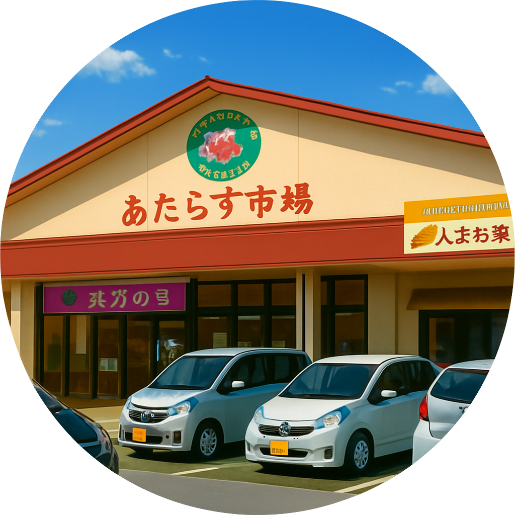 あたらす市場 JAおきなわ Atarasu ichiba JA Okinawa 宮古島