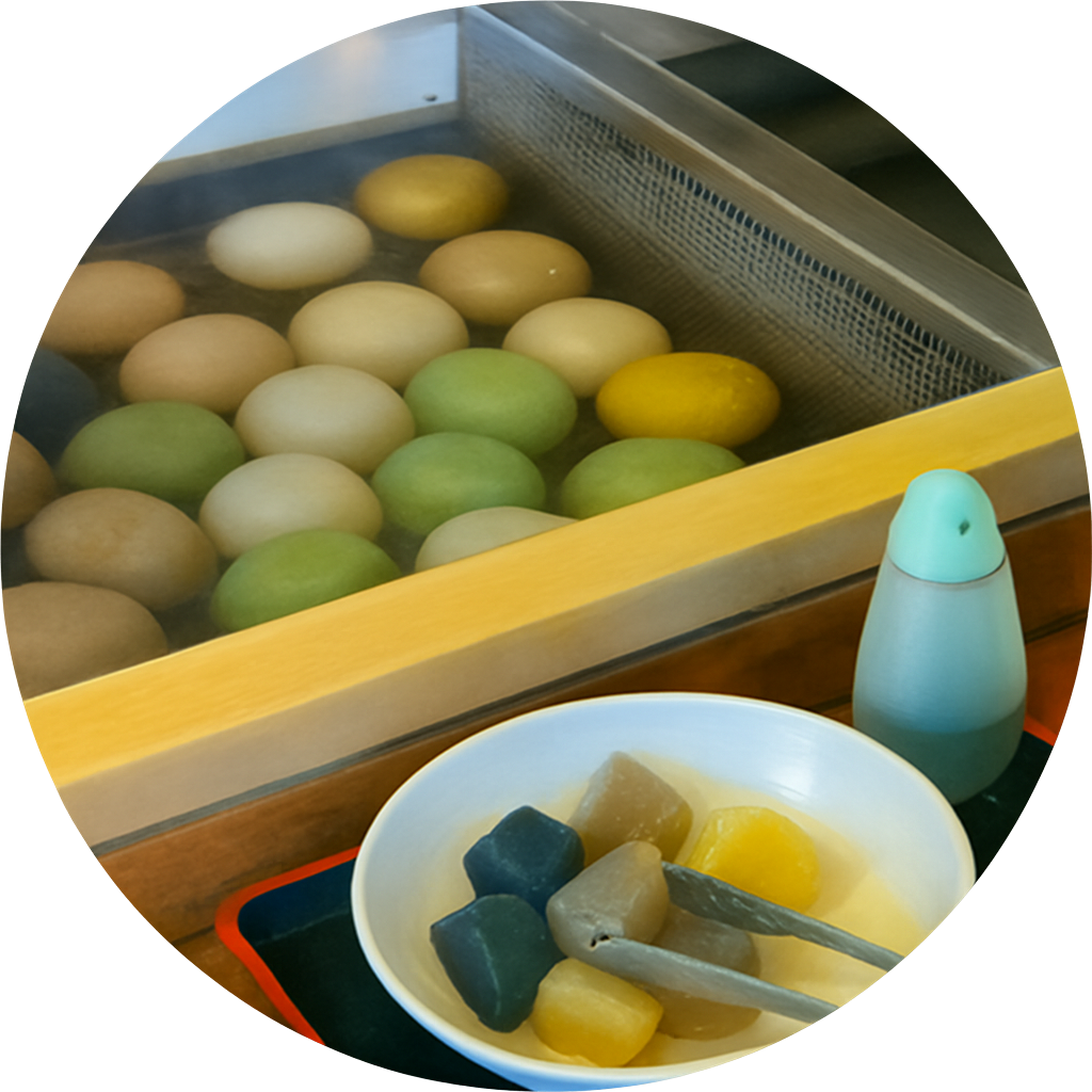 こんにゃく関所 Konnyaku Sekisho 茨城県