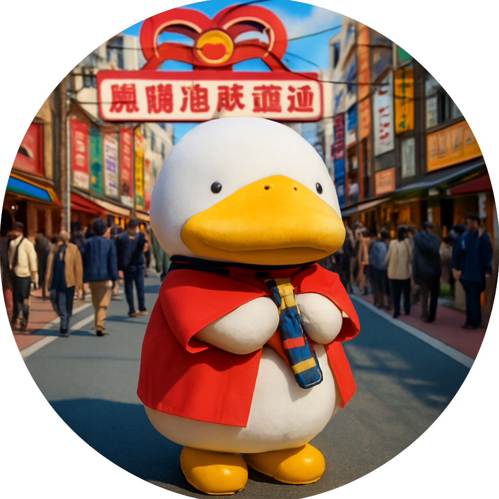 巣鴨商店街 Sugamo Shopping Street 東京都