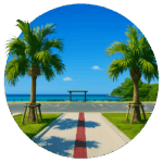 道の駅 おおぎみ やんばるの森ビジターセンター Oogimi Michinoeki Yanbaru visiter center