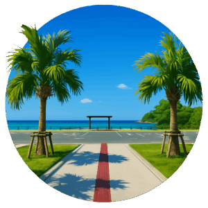 道の駅 おおぎみ やんばるの森ビジターセンター Oogimi Michinoeki Yanbaru visiter center 沖縄北部