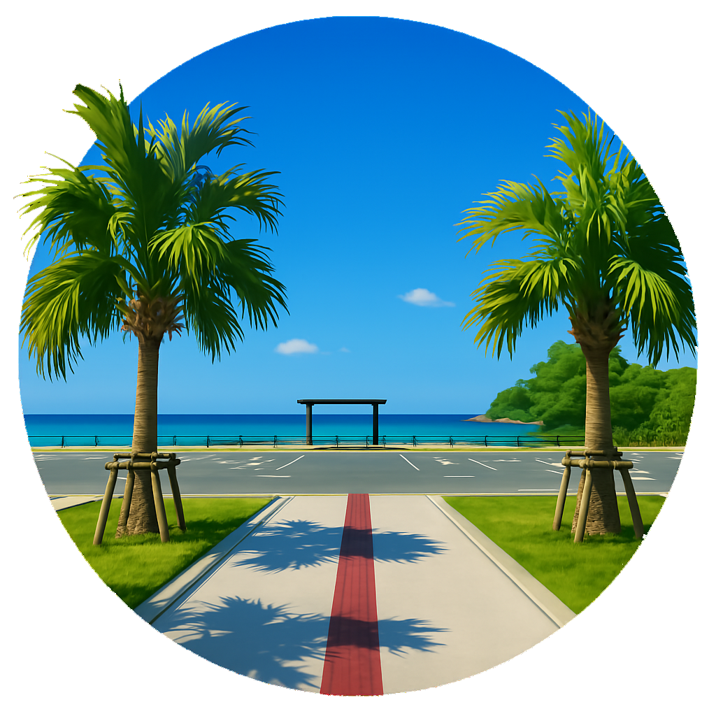 道の駅 おおぎみ やんばるの森ビジターセンター Oogimi Michinoeki Yanbaru visiter center 沖縄北部