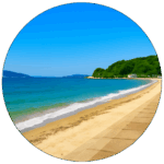 今宿ビーチ周辺 Imajuku Beach Area