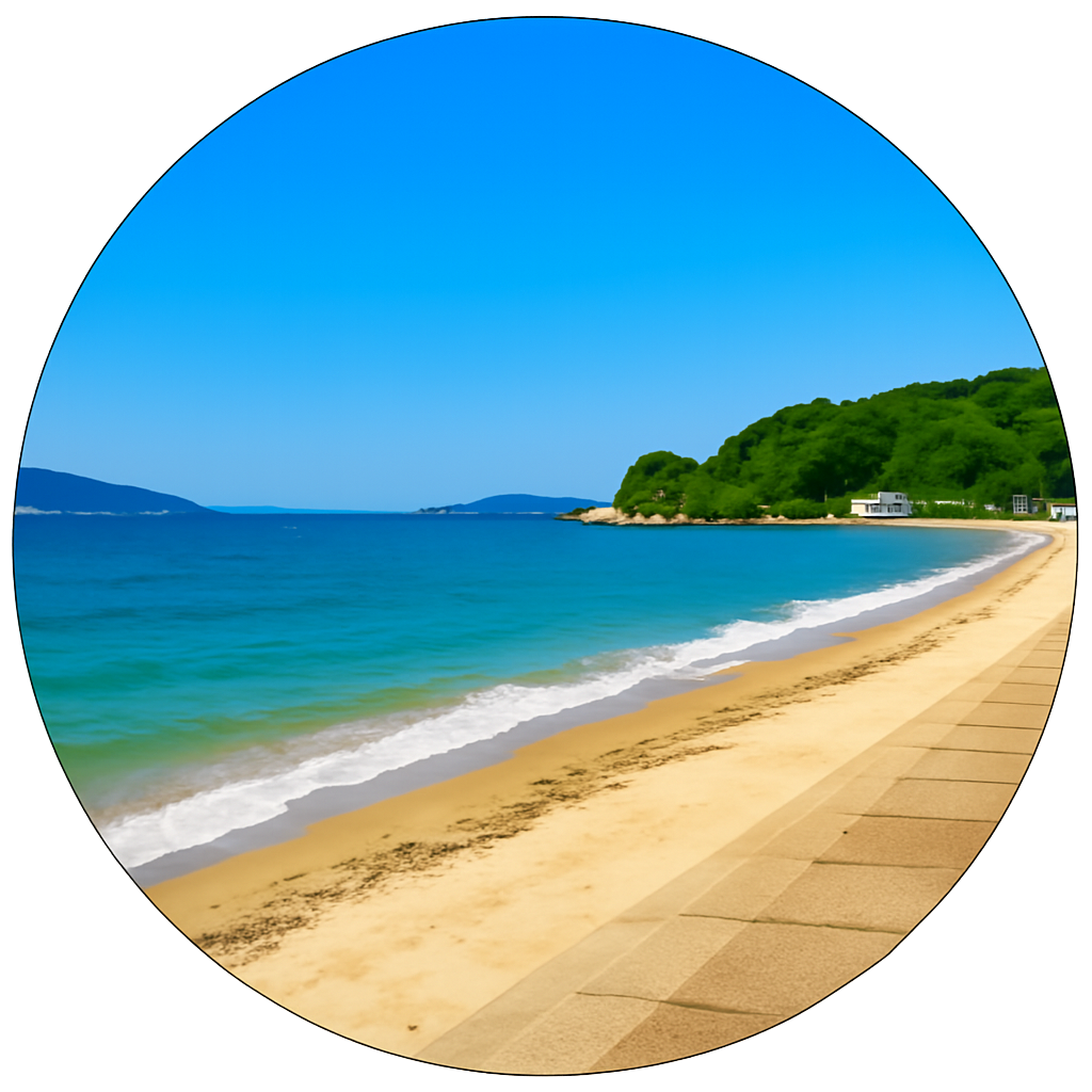今宿ビーチ周辺 Imajuku Beach Area 福岡県