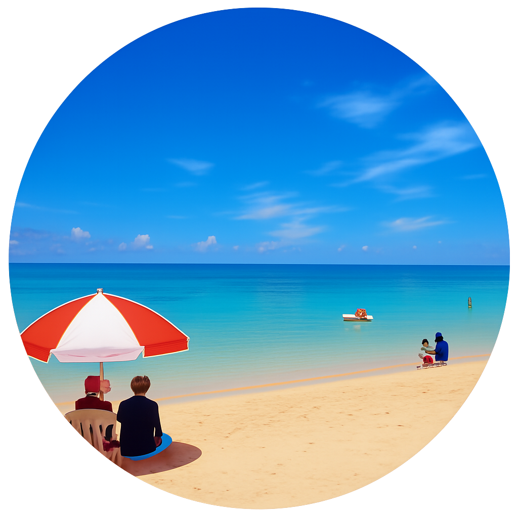 石垣島サンセットビーチ Ishigaki Island Sunset Beach