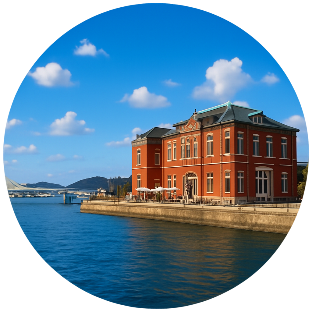 門司港レトロ Mojiko Retro District 福岡県