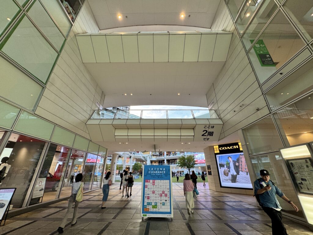 ラゾーナ川崎 Lazona Kawasaki 神奈川県