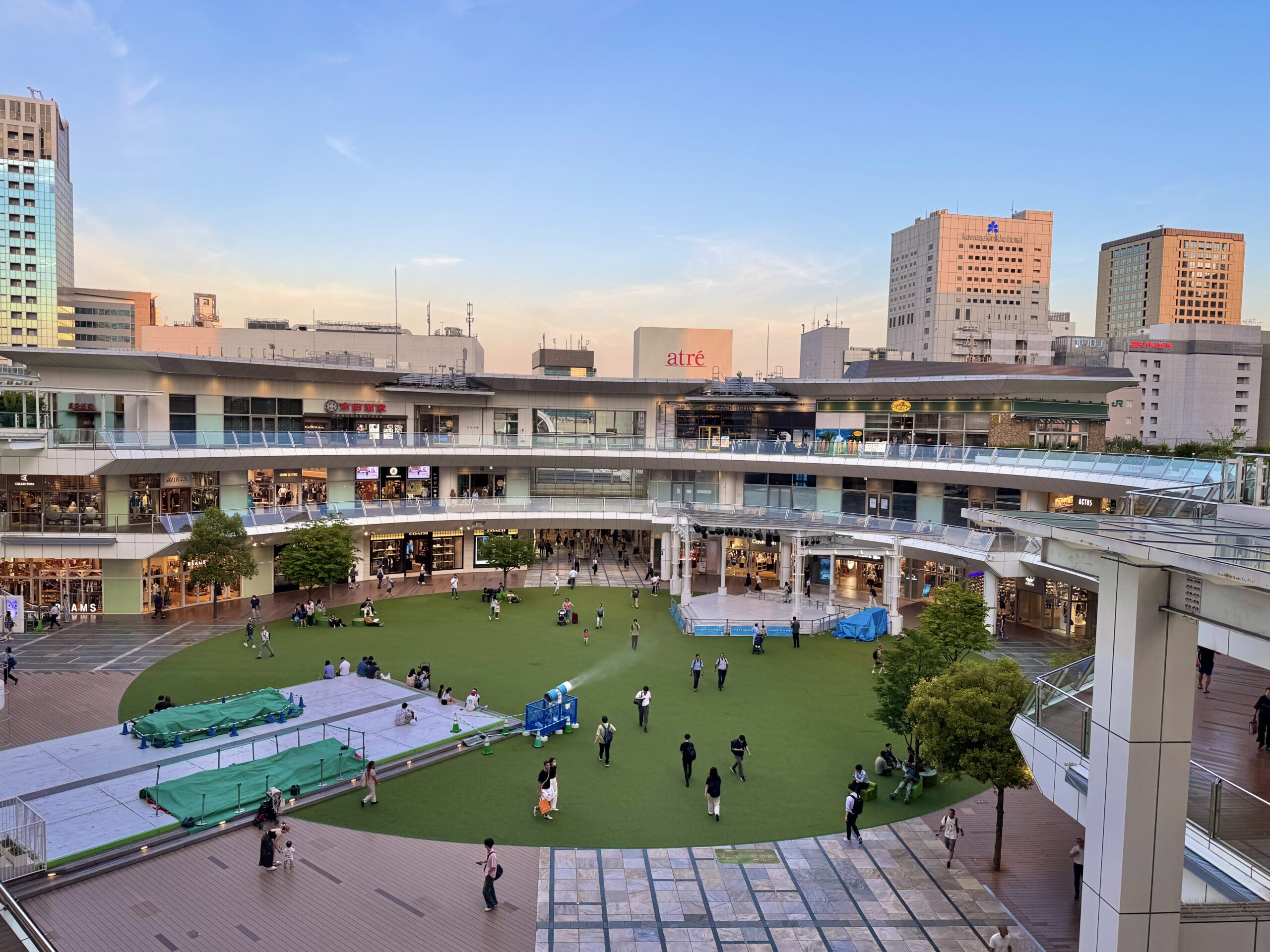 ラゾーナ川崎 Lazona Kawasaki 神奈川県