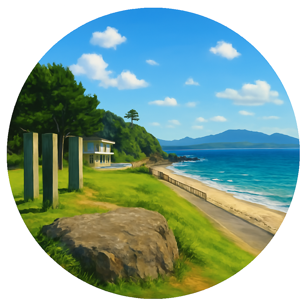 志賀島 Shikanoshima Island 福岡県