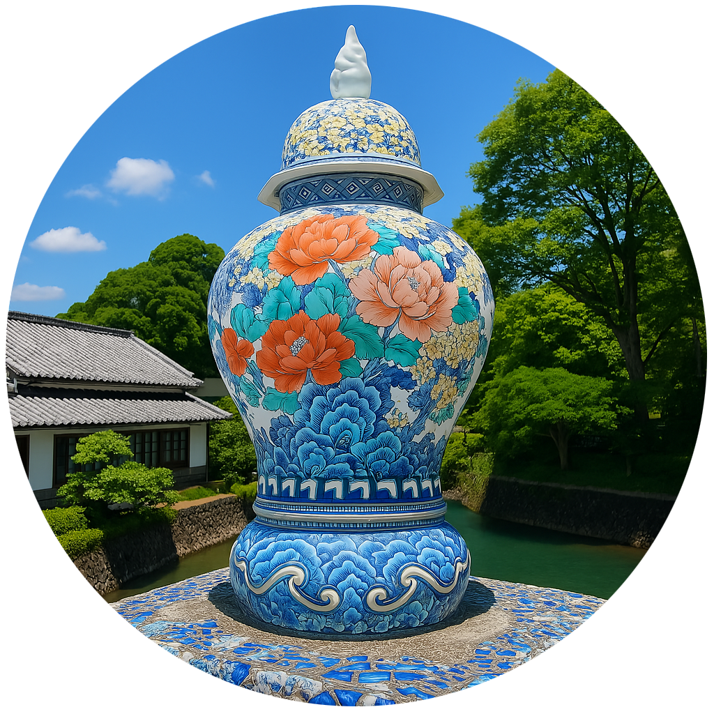伊万里焼伝統産業会館 Imari Porcelain Traditional Industry Center 佐賀県