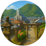 崎津キリシタンの里 Christian Sakitsu