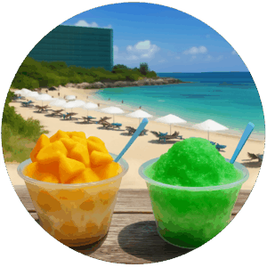 シギラビーチ Sigira beach 宮古島