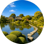 水前寺成趣園 Suizenji Jojuen Garden