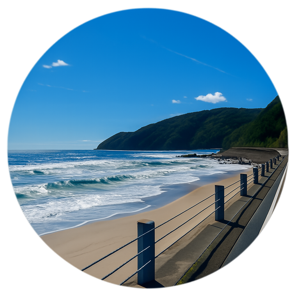 恋ヶ浦サーフポイント Koigaura Surf point 宮崎県