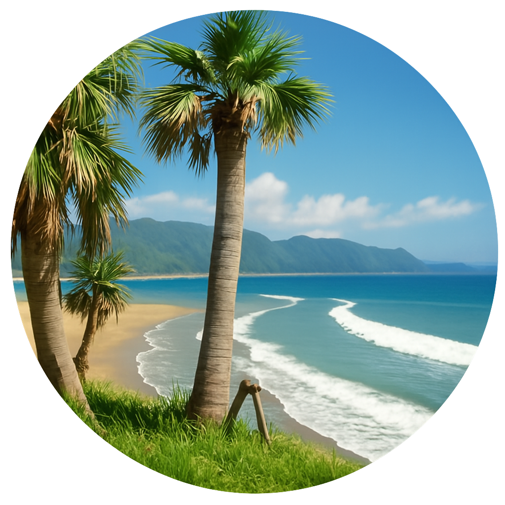 石波海岸 Ishinami Kaigan宮崎県