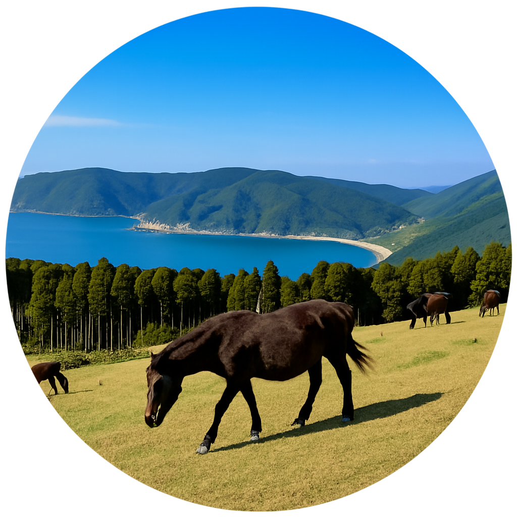 都井岬 Toi Misaki 宮崎県