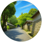 飫肥城下町 Obi Jyoka Machi (日南市飫肥伝統的建造物群保存地区 Obi Traditional Buildings Preservation District, Nichinan City)