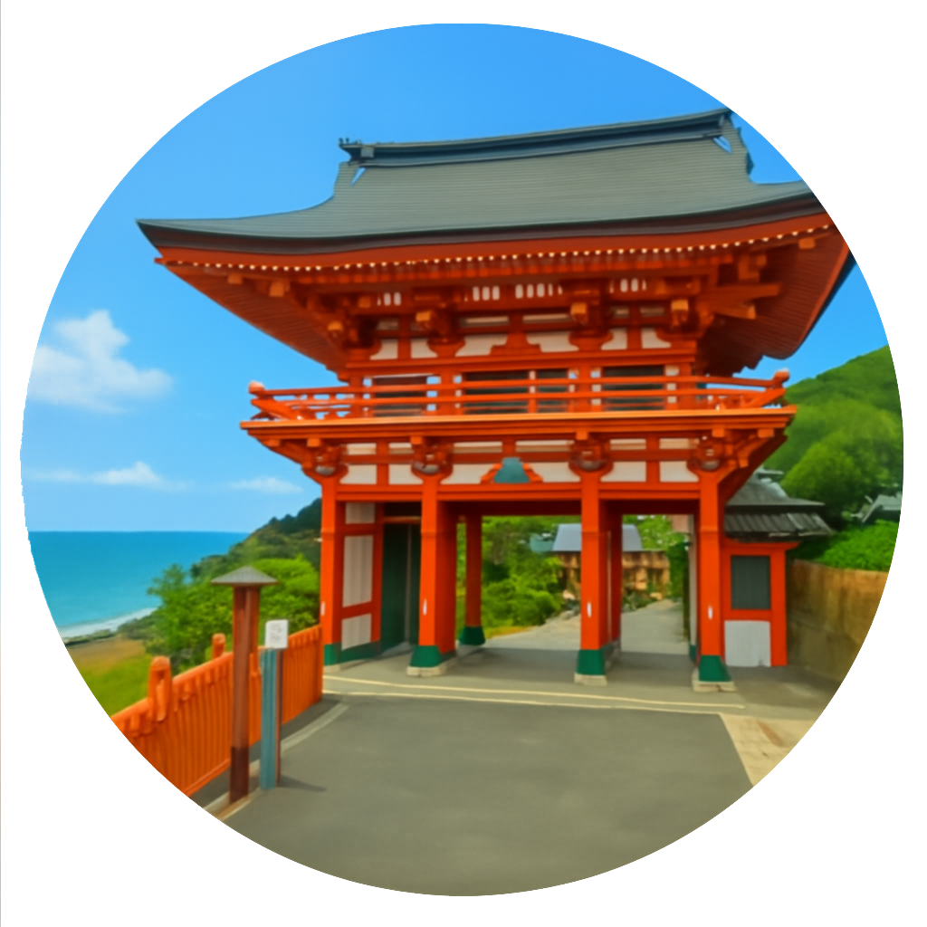 鵜戸神宮 Udo Jingu 宮崎県