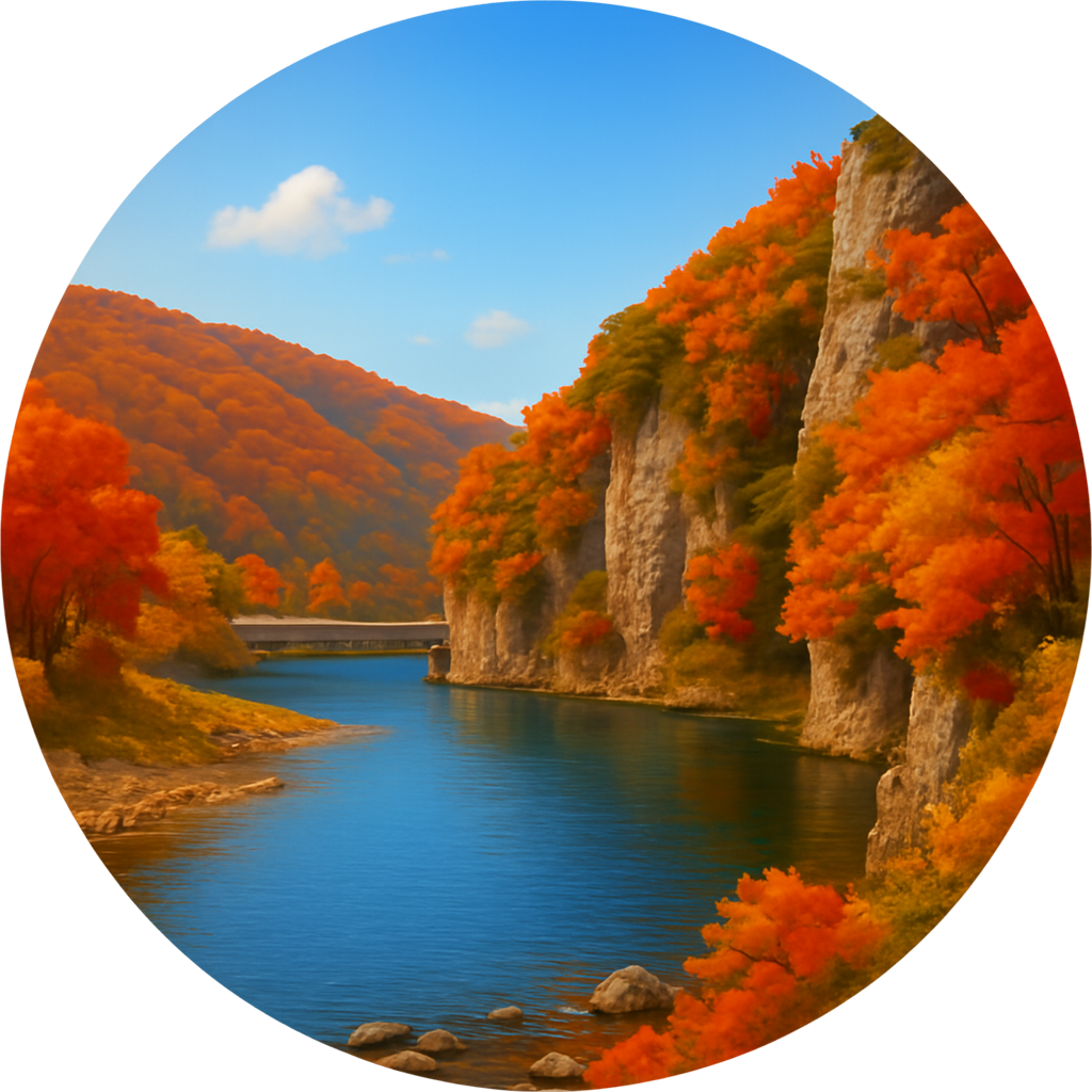 耶馬渓 Yabakei Gorge 大分県