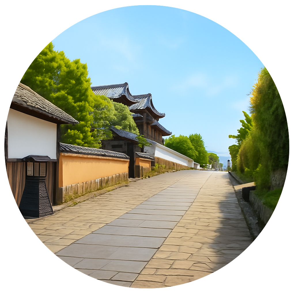 杵築城下町 Kitsuki Castle Town 大分県