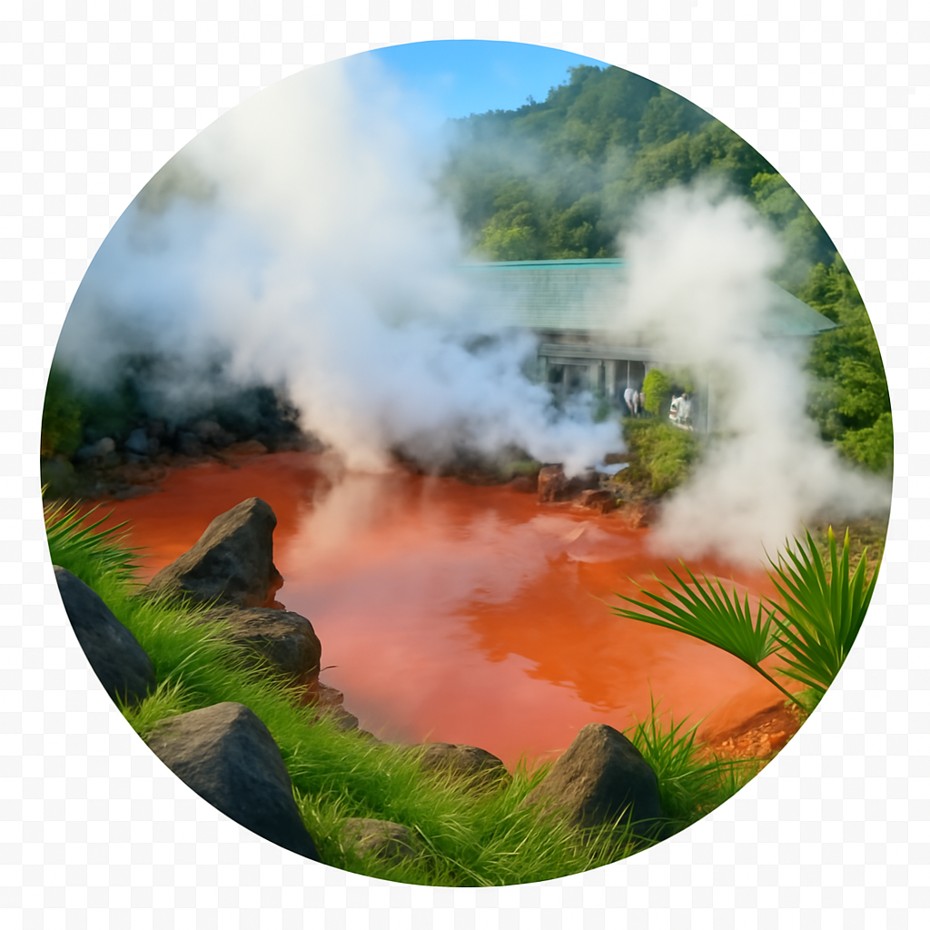地獄めぐり The Hells of Beppu (Jigoku Meguri) 大分県