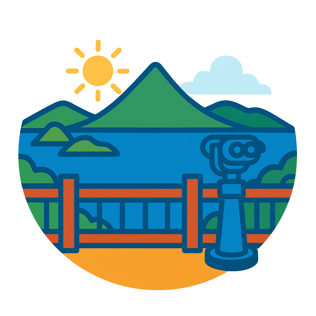 鏡山展望台 Kagamiyama Observatory 佐賀県